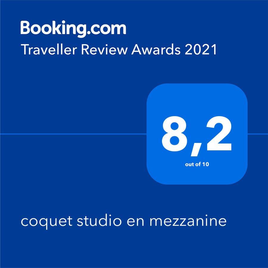 Coquet En Mezzanine Nuit Pour 2 Personnes Apartment Saint-Girons (Ariege)