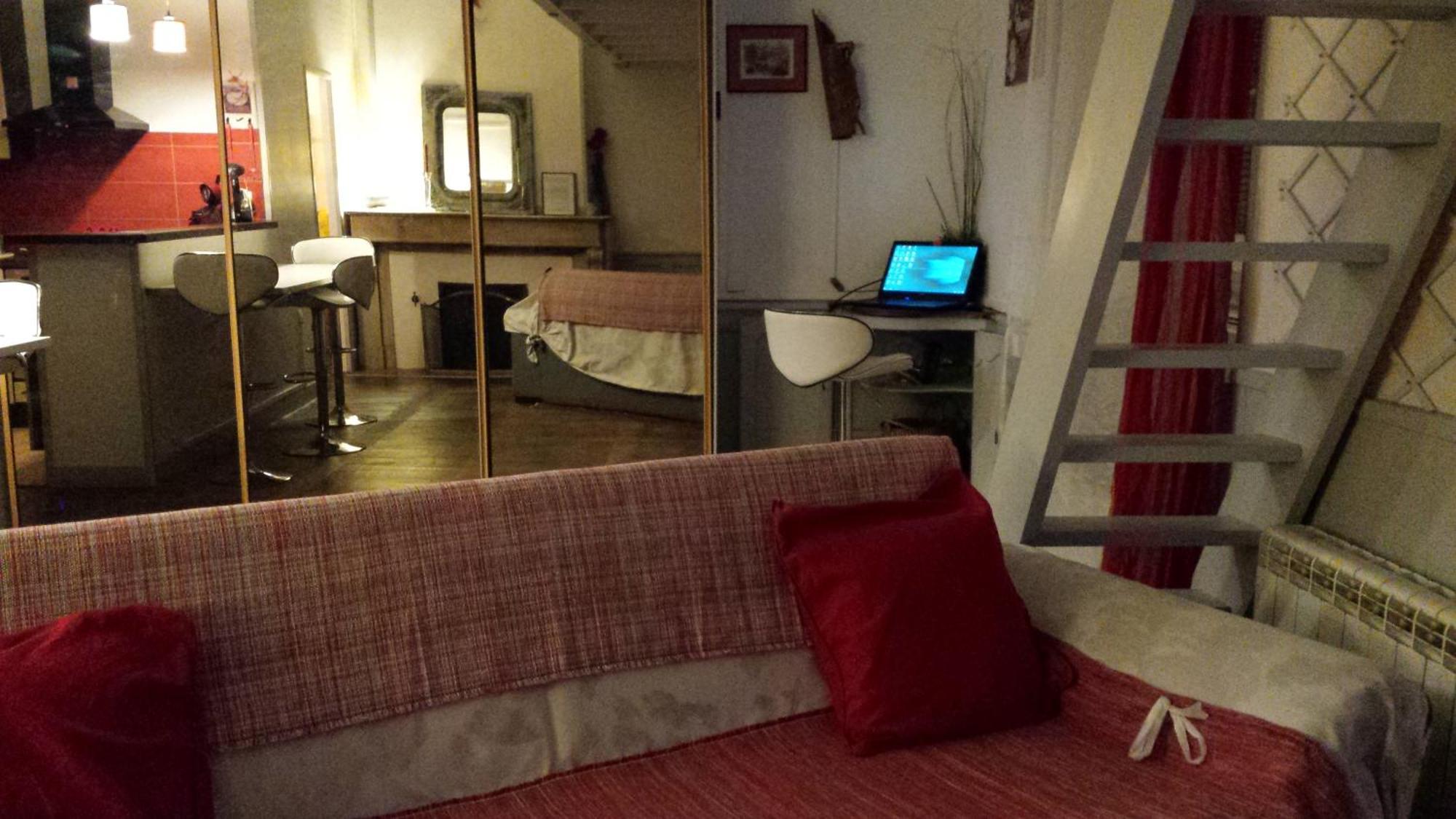 Coquet En Mezzanine Nuit Pour 2 Personnes